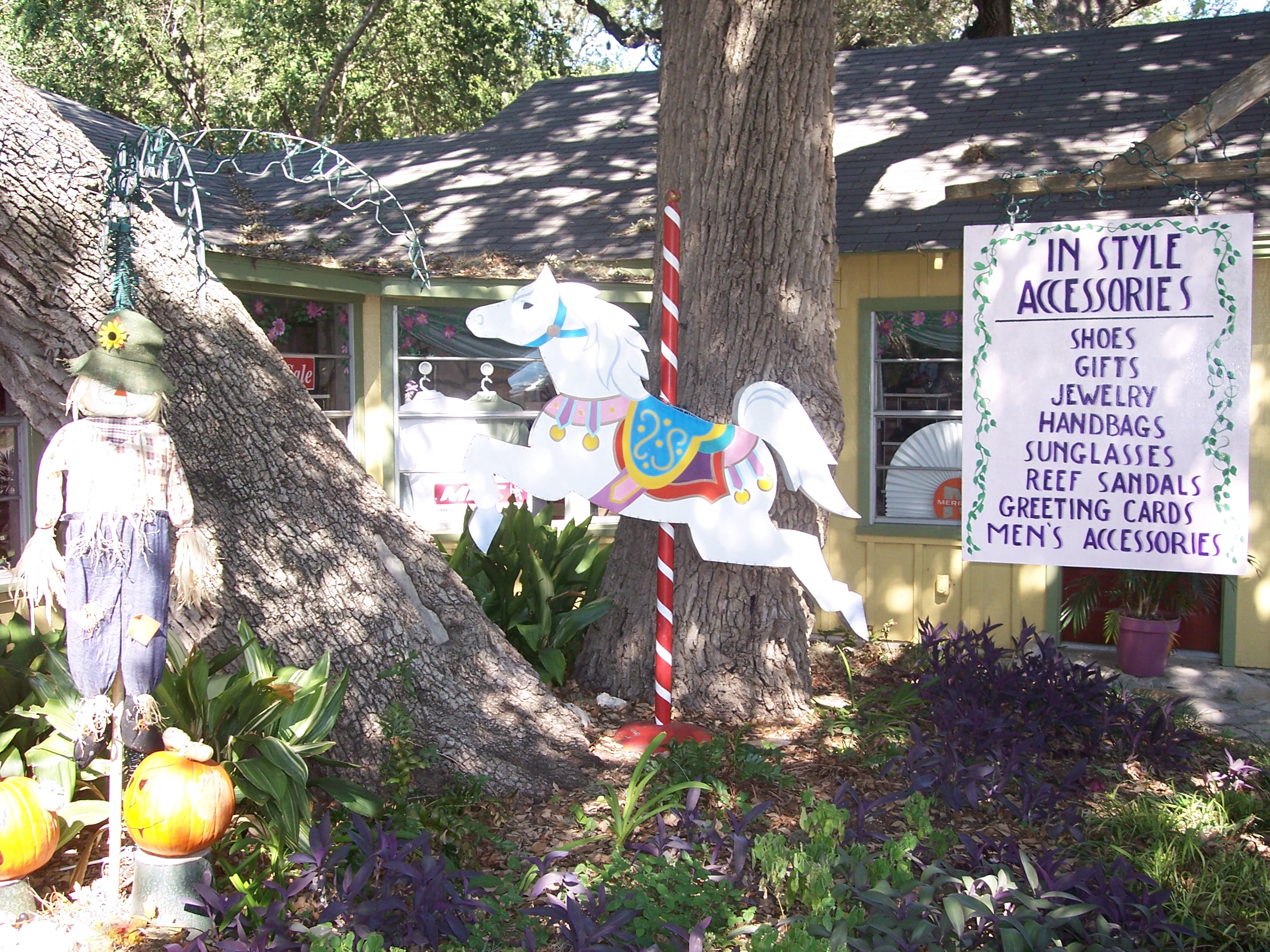 Some of the many stores Avaliable at Wimberley